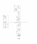 Camshaft Crankshaft Lubrication Piston Rings Connecting Rod Valves Diagram and Parts List for 219702-0115-E1  Briggs and Stratton Engine